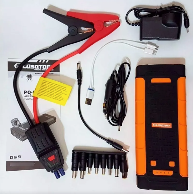 Arrancador Portatil Pq-500